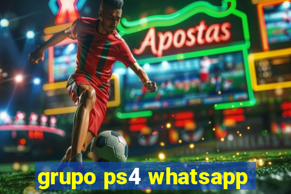 grupo ps4 whatsapp